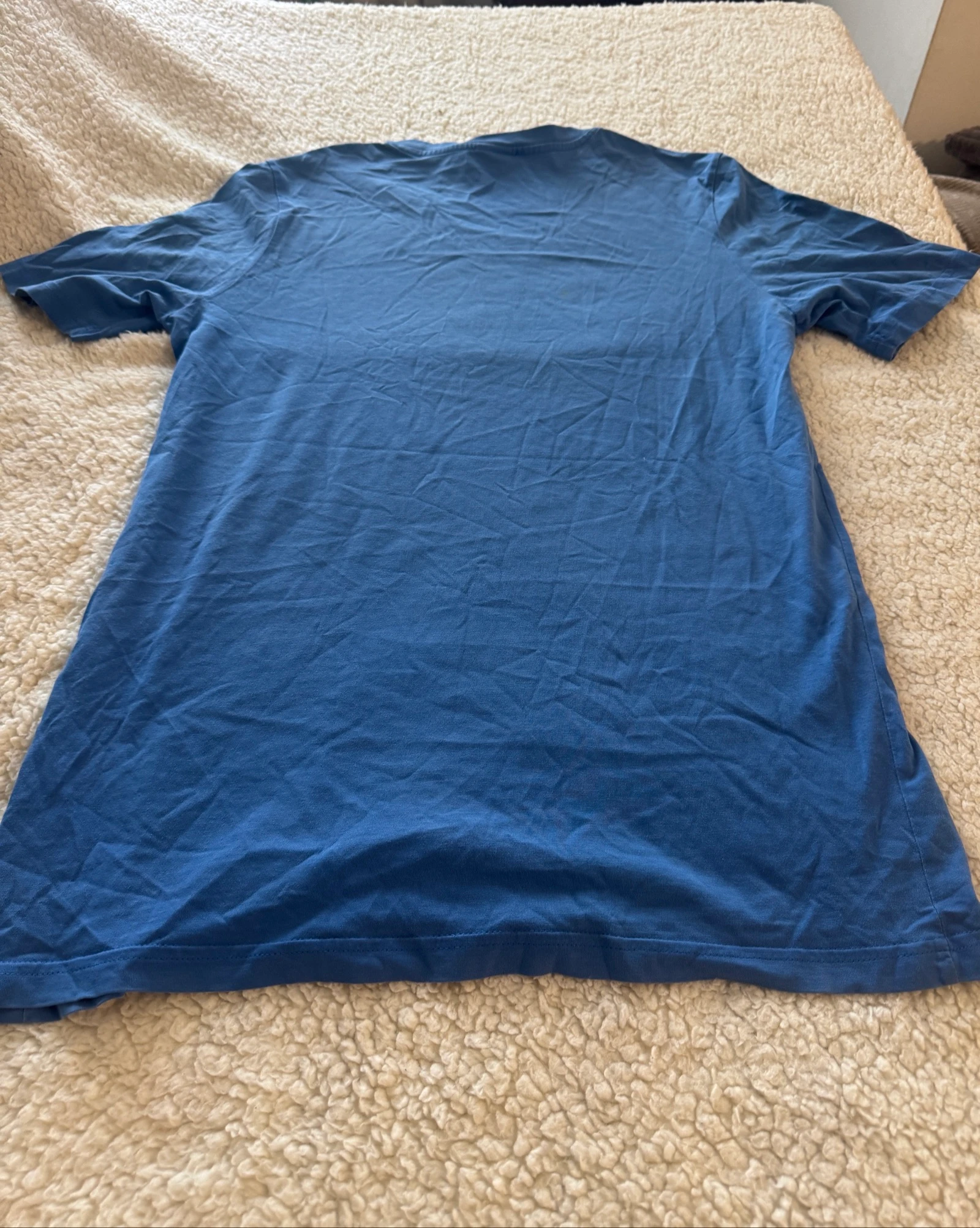 Adidas Logo Blue Y2K Sportswear Streetwear Retro Vintage XS 15-16Y Original T-Shirt – photo 21